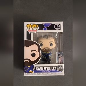 #64 Ryan O'reilly Funko Pop! Sports Hockey NHL St. Louis Blues